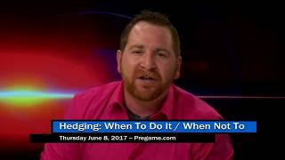 Free Picks: Professional Hedging Advice (Betting NFL Football)