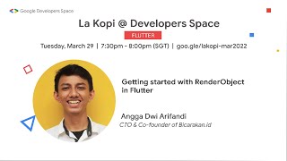 Getting started with RenderObject in Flutter | La Kopi @ Google Developers Space Singapore