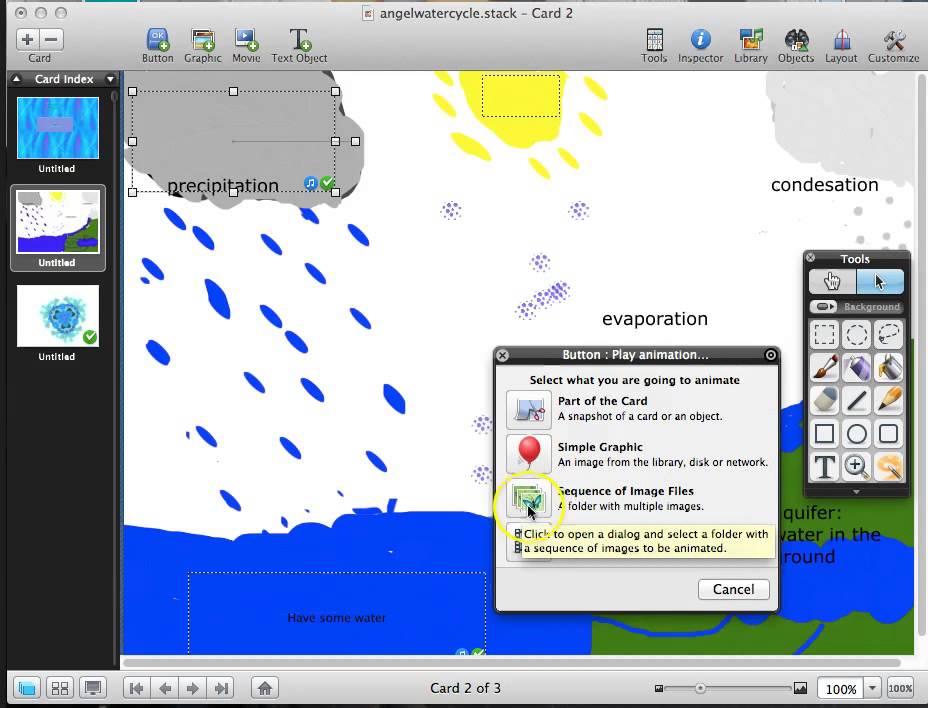 How To Create A Hyperstudio Animation Youtube