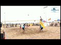 beach volleyball 2023 அரசு சார்பில் நடத்தப்படும் கடற்கரை விளையாட்டு