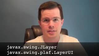 using Jlayer in swing application