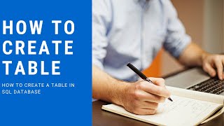 Create Table And Insert Record Table in SQL (Hindi)| Easy Way | SQL create table in hindi