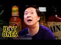 Download Ken Jeong Performs a Physical While Eating Spicy Wings | Hot Ones In Mp4 3Gp Full HD Video