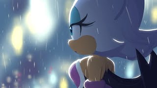 Relaxing Sonic Music with Rain for Sleeping, Studying, Chilling 🌧️
