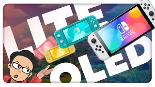 Bingung beli Nintendo Switch Lite atau Switch OLED? Tonton  ini!