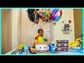 Kingston's Surprise Marshmello Birthday Cake & Toys FUN FOR KIDS
