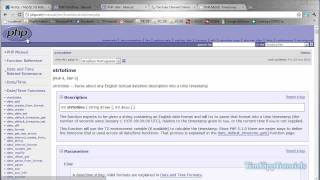 PHP Programming Tutorial - Converting MySQL Datetime Field Into User-Friendly String