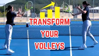 4 Steps to Perfect Volleys in Tennis