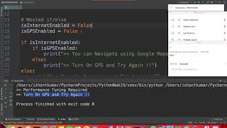 Python For Network Engineers - if else conditional constructs and Loops