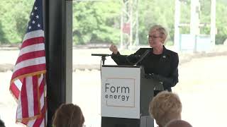 Manchin Joins Groundbreaking Of Form Energy Factory In Weirton, WV