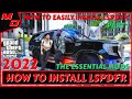 HOW TO INSTALL LSPDFR 0.4.9 FOR BEGINNERS (2022) GTA 5 MOD #lspdfr #gta5