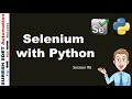 #6 Selenium With Python | How to configure Microsoft Edge Browser for Selenium Python | EdgeDriver