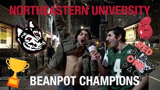 NORTHEASTERN UNIVERSITY | 2024 BEANPOT CHAMPIONS