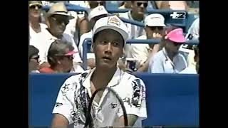 Michael Chang vs Stefan Edberg  (Cincinnati 1993 Final Highlights)