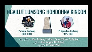 Ngailut lumsong hondohna || Bilei Vangkho