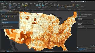 HOTSPOT ANALYSIS | Spatial Data Science In ArcGIS PRO