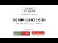 Episode 62: The four bucket system