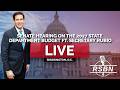 LIVE REPLAY: Senate Hearing on the 2027 State Department Budget Featuring Secretary Rubio - 06/02/26