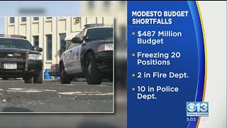 City Of Modesto Forced To Freeze Nearly 24 Jobs