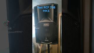 Test RCF 708 MK5