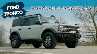 CarNet RIDE - Ford Bronco, egekben a pontszám...