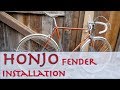 How to Install Honjo Fenders