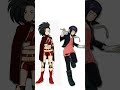 momo yaoyorozu vs mha #short #anime