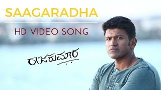 SAAGARADHA HD VIDEO SONG | RAAJAKUMARA | PUNEETH RAJKUMAR | SONU NIGAM | V HARIKRISHNA