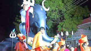 Hindu Maha Ganapati nimajjanam - Rayadurg