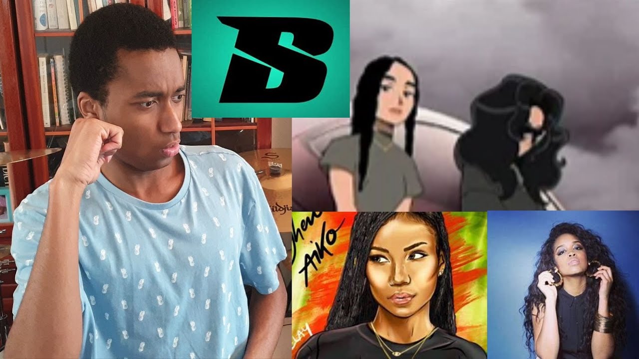 Jhené Aiko- B.S. (Animated Visual) Ft. H.E.R. REACTION/REVIEW | Lyrics ...