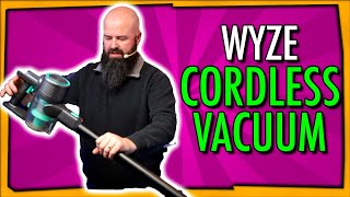 Wyze Cordless Vacuum Unboxing \u0026 First Look