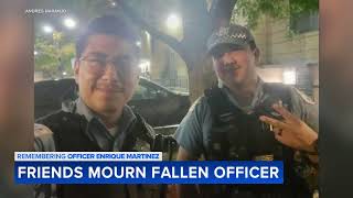 Friends remember fallen Chicago police Officer Enrique Martinez for laugh, sense of service