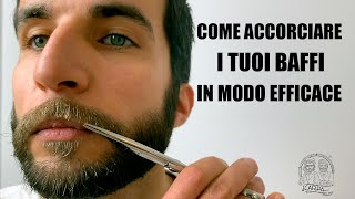 Come Accorciare i Baffi - TUTORIAL - SCARPABARBERSHOP