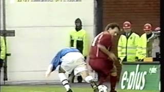 1999 September 30 Kilmarnock Scotland 0 Kaiserslautern Germany 2 UEFA Cup