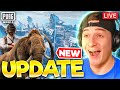 NEW 3.5 WINTER UPDATE IN PUBG MOBILE! WYNNSANITY LIVE