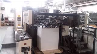 Buy Used 1998 Mitsubishi 3F-4 Sheet Fed Machine