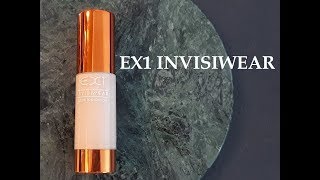 EX1 Invisiwear | Application \u0026 Review | First Impression Foundation