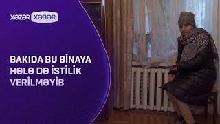 Bakıda bu binaya hələ də istilik verilməyib