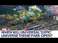 Epic Universe update: A look at construction of Universal's new theme park