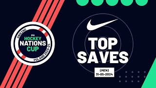 FIH Hockey Men's Nations Cup 2023-24 - Top Saves - Day 1 | #FIHNationsCup