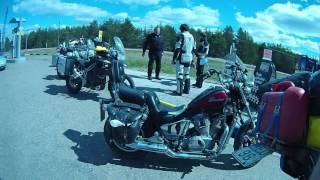 Around Lake Ladoga in 10 minutes