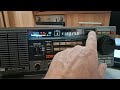 kenwood r2000 communications receiver on vhf