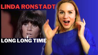 Linda Ronstadt *Long, Long Time*  | Vocal Reaction & Analysis!