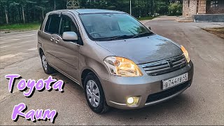 Преображение Тойоты Раум (Toyota Raum 2003 г.в.)