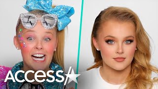 JoJo Siwa & James Charles Collab For Dramatic Makeover!