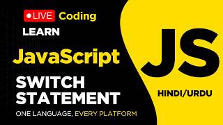Learn Switch Statement in JavaScript | Complete Beginner Friendly Tutorial