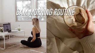 My Productive & REALISTIC 6am Morning Routine for College