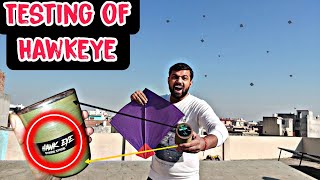 Hawkeye Manjha Unboxing + Testing 💥 flying big kites 🪁desi patangbaazi 🤩 Monokite fighter vs monofil