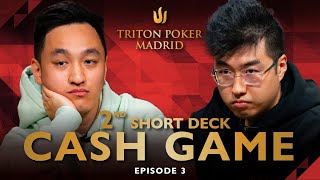 2nd Short Deck CASH GAME | Episode 3 - Triton Poker Madrid 2022