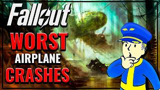 The Dark Stories Behind Falloutās Plane Crashes Explained